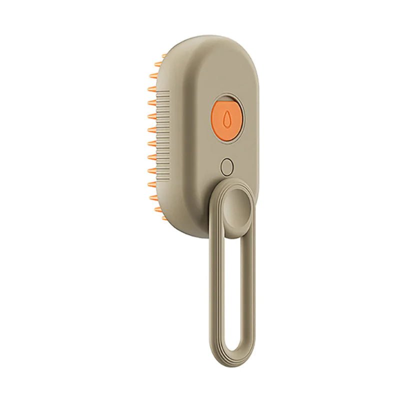Cat And Dog Steam Cleaning Massaging Hair Removal Brush 3 In 1 Electric Spray Pet Grooming Comb - 3 In 1 - Johns Pet Store