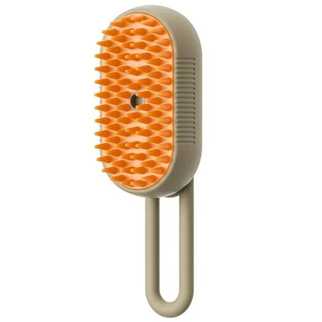 Cat And Dog Steam Cleaning Massaging Hair Removal Brush 3 In 1 Electric Spray Pet Grooming Comb - 3 In 1 - Johns Pet Store