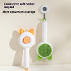 Self Cleaning Pet Brush for Dogs and Cats - Dematting Comb and Grooming Tool for Pets - Johns Pet Store