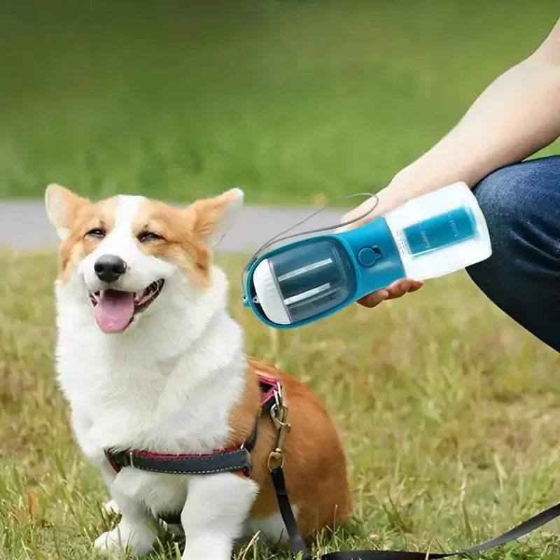 Dehydration-Busting 3-in-1 Pet Cup!