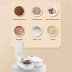Playful Pet Food Feeder Duo for Happy, Healthy Pets - Johns Pet Store