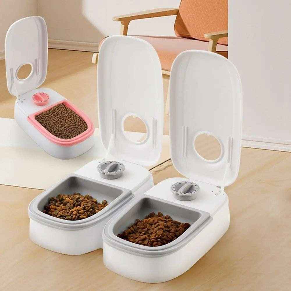 Playful Pet Food Feeder Duo for Happy, Healthy Pets - Johns Pet Store