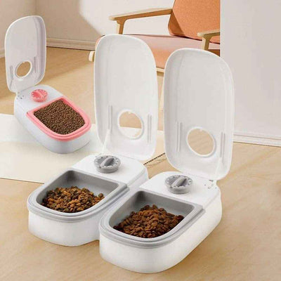 Playful Pet Food Feeder Duo for Happy, Healthy Pets - Johns Pet Store