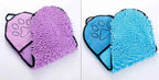 Soft Bath Towels for Pets - Quick Dry Microfiber with Dual Pockets - Johns Pet Store