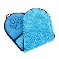 Soft Bath Towels for Pets - Quick Dry Microfiber with Dual Pockets - Johns Pet Store