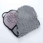 Soft Bath Towels for Pets - Quick Dry Microfiber with Dual Pockets - Johns Pet Store