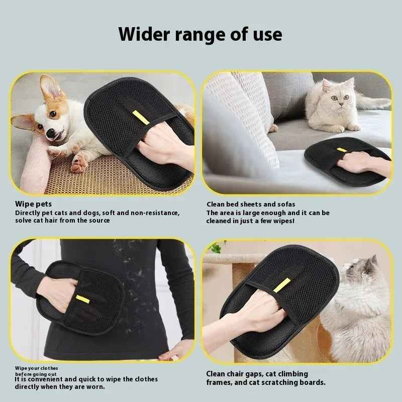 Soft & Kind Grooming Mitt for Pets