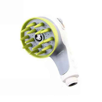 Dog Pet Shower Head Shower Head Massage Brush