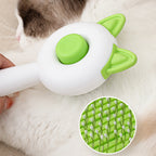 Self Cleaning Pet Brush for Dogs and Cats - Dematting Comb and Grooming Tool for Pets - Johns Pet Store