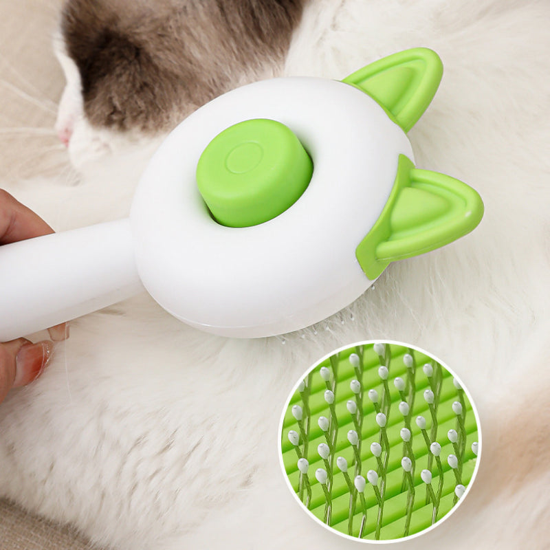 Self Cleaning Pet Brush for Dogs and Cats - Dematting Comb and Grooming Tool for Pets - Johns Pet Store