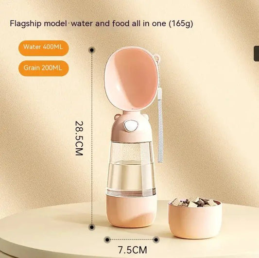 Dog Portable Water Bottle - Leak Proof Travel Hydration For Outdoor Adventures - Johns Pet Store