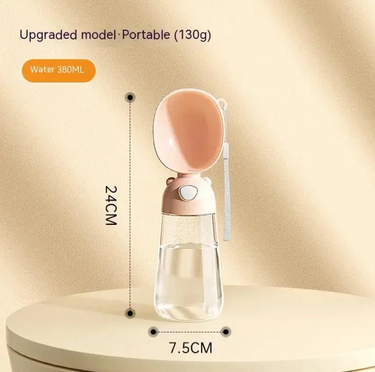 Dog Portable Water Bottle - Leak Proof Travel Hydration For Outdoor Adventures - Johns Pet Store