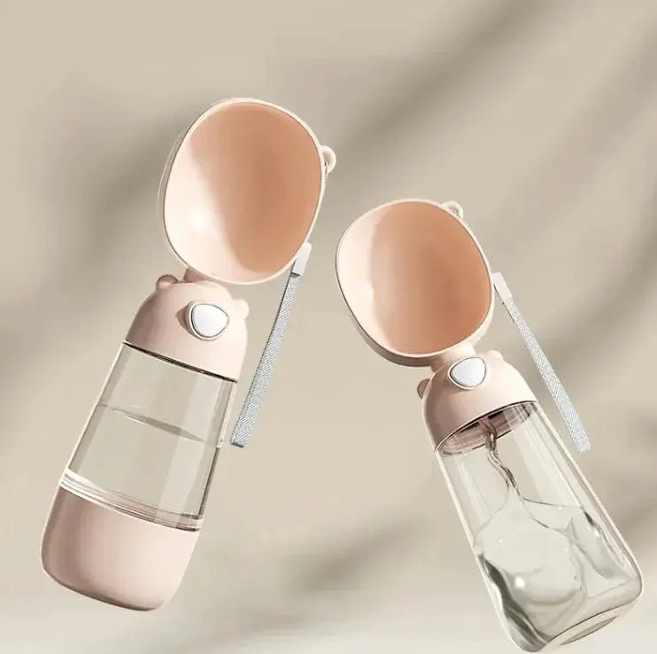 Dog Portable Water Bottle - Leak Proof Travel Hydration For Outdoor Adventures - Johns Pet Store