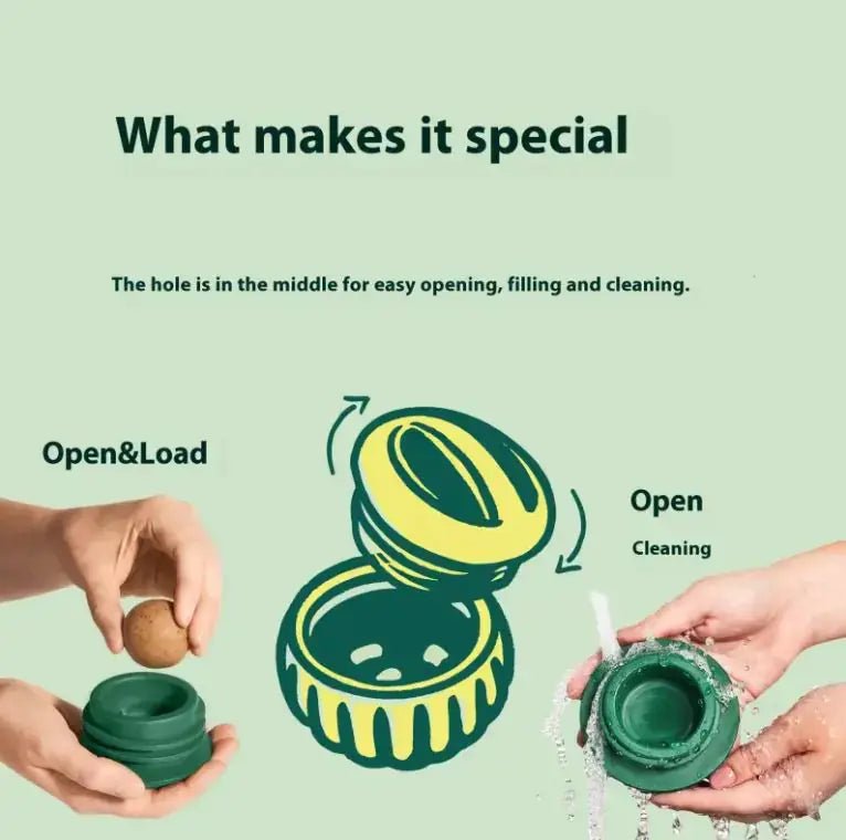 Dog Silicone Slow Feeder Molar Tableware Toy - Promotes Slow Eating And Dental Health - Johns Pet Store