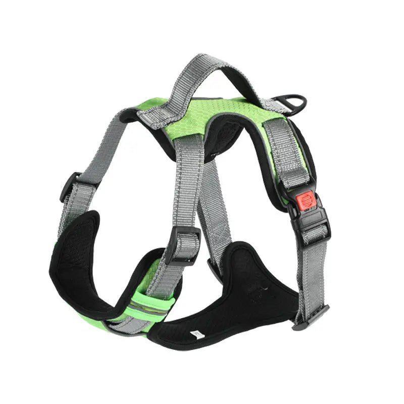 Durable Polyester Dog Hand Holding Rope Vest Chest Strap Lightweight for Everyday Comfort and Style - Johns Pet Store