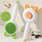 Self Cleaning Pet Brush for Dogs and Cats - Dematting Comb and Grooming Tool for Pets - Johns Pet Store