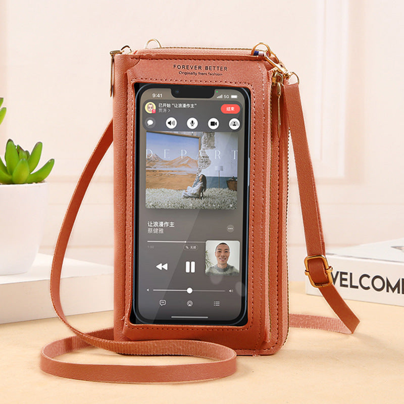 Women's Touchscreen Phone Bag for Everyday Convenience - Johns Pet Store
