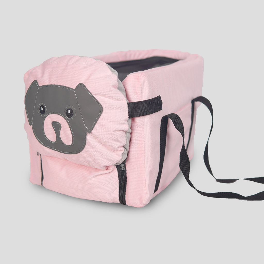 Pet Travel Backpack Seat for Cats and Dogs - Car Console Armrest Backpack - Johns Pet Store