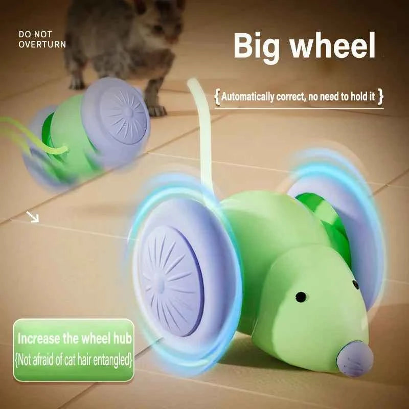 "Fun Happy Electric Cat Toy"