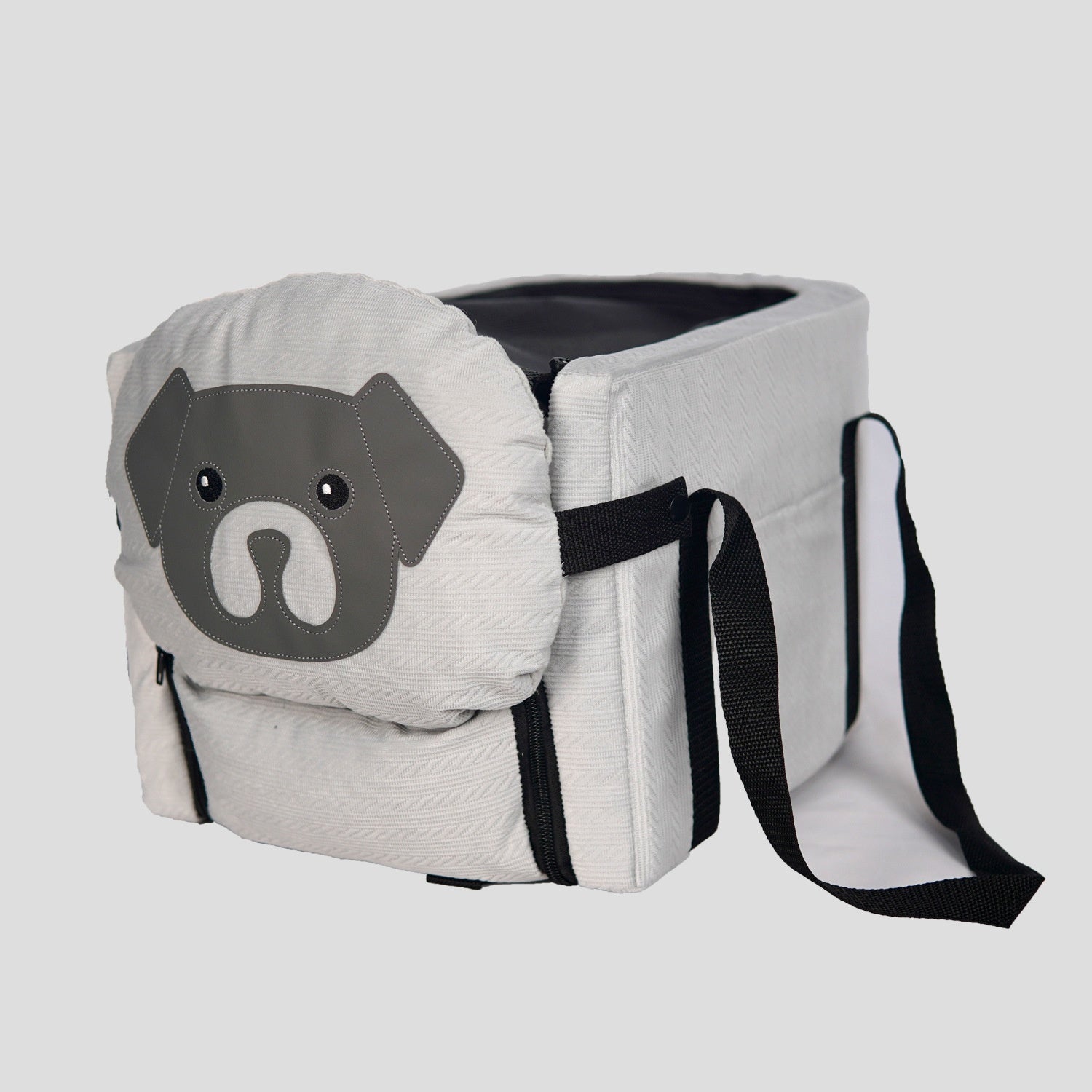 Pet Travel Backpack Seat for Cats and Dogs - Car Console Armrest Backpack - Johns Pet Store