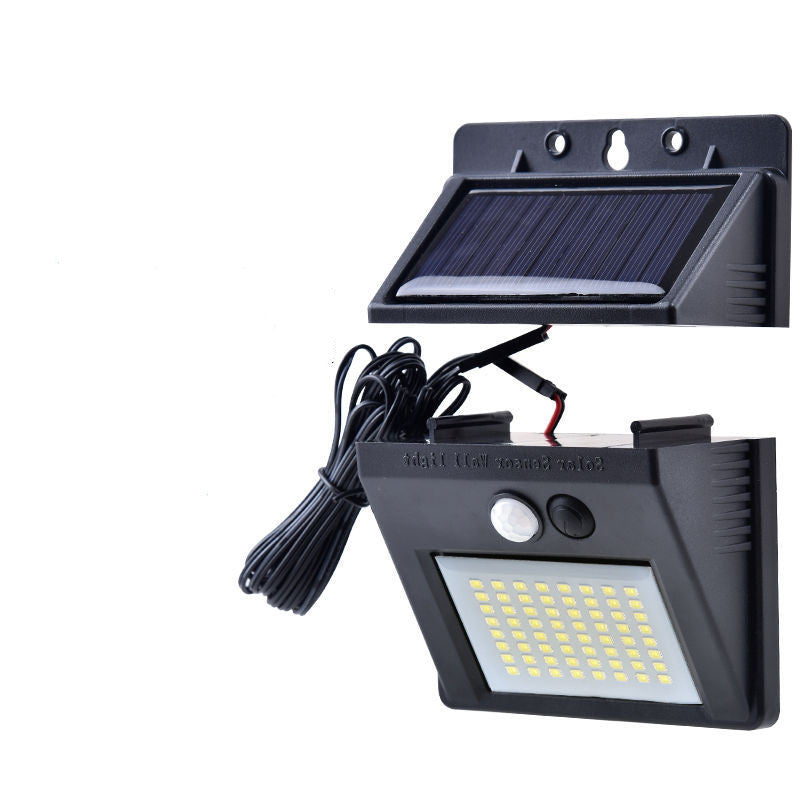 Human Body Induction Garden Light - Waterproof Wall-Mounted Garden Light