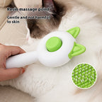 Self Cleaning Pet Brush for Dogs and Cats - Dematting Comb and Grooming Tool for Pets - Johns Pet Store