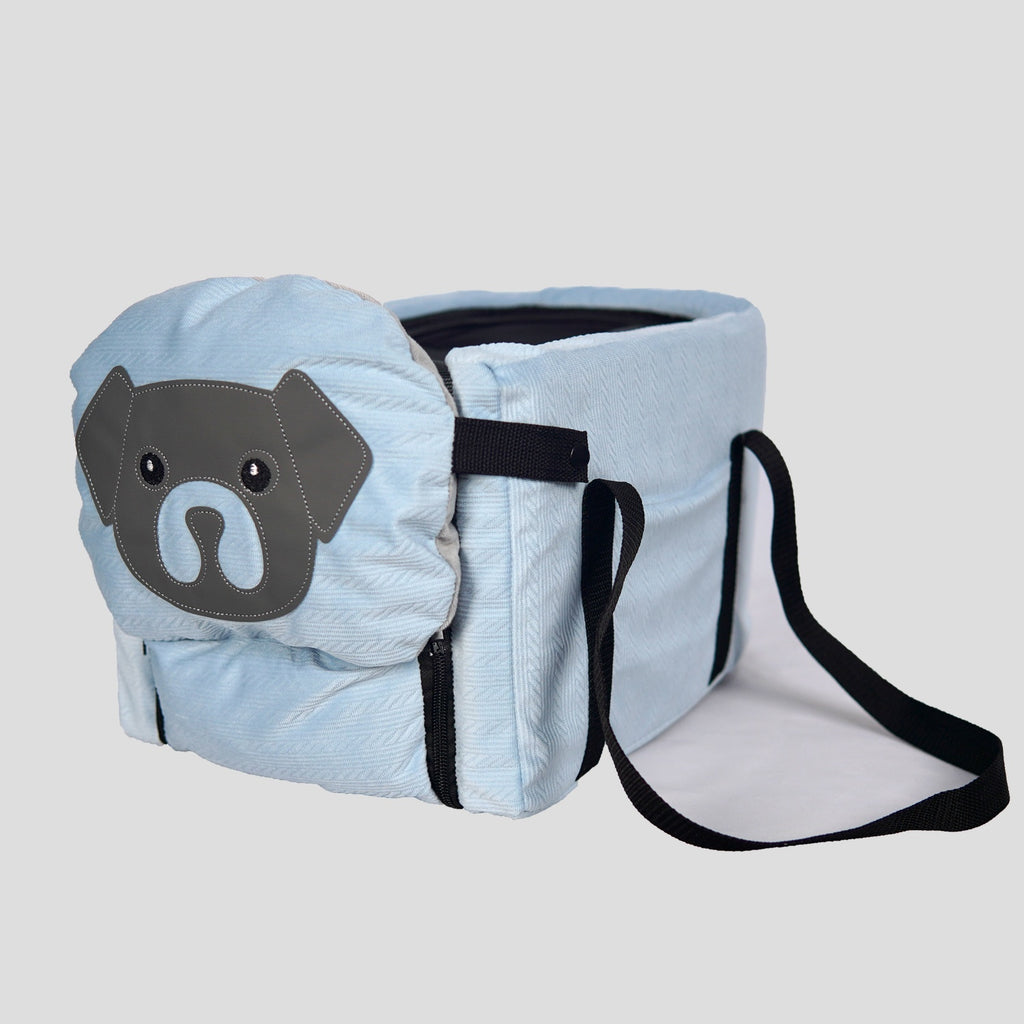 Pet Travel Backpack Seat for Cats and Dogs - Car Console Armrest Backpack - Johns Pet Store