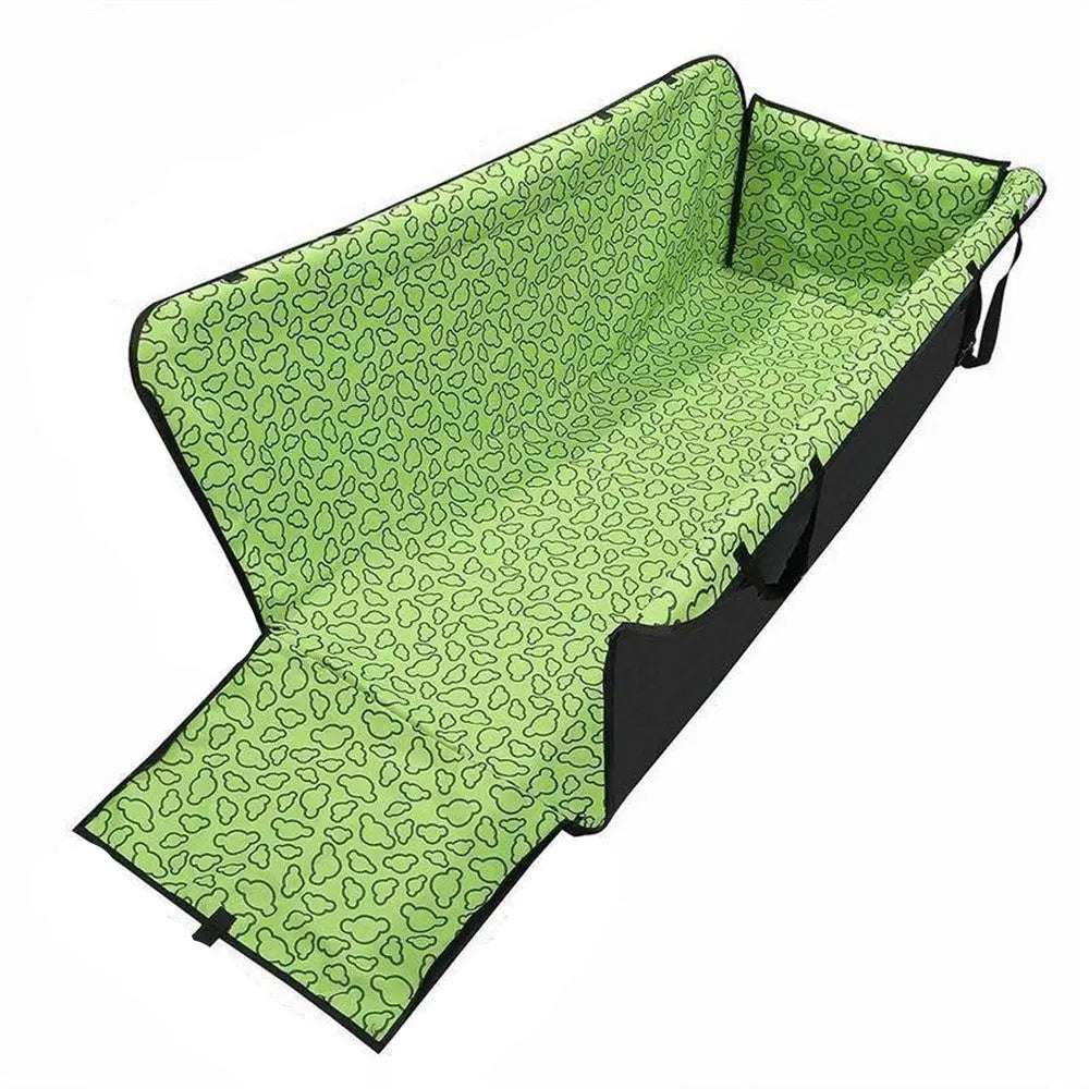 Hammock Car Back Seat Cover - Waterproof Universal Fit Keeps Pets Safe and Clean - Johns Pet Store