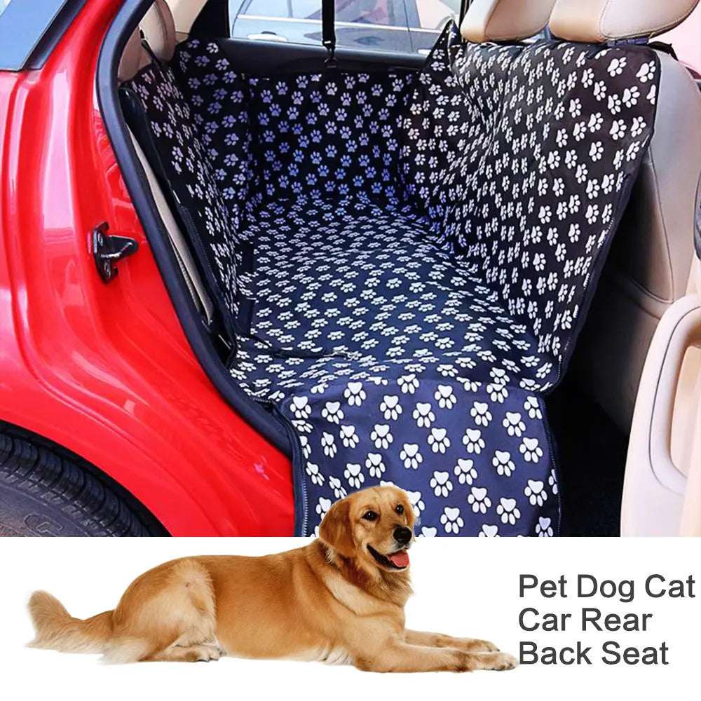 Hammock Car Back Seat Cover - Waterproof Universal Fit Keeps Pets Safe and Clean - Johns Pet Store
