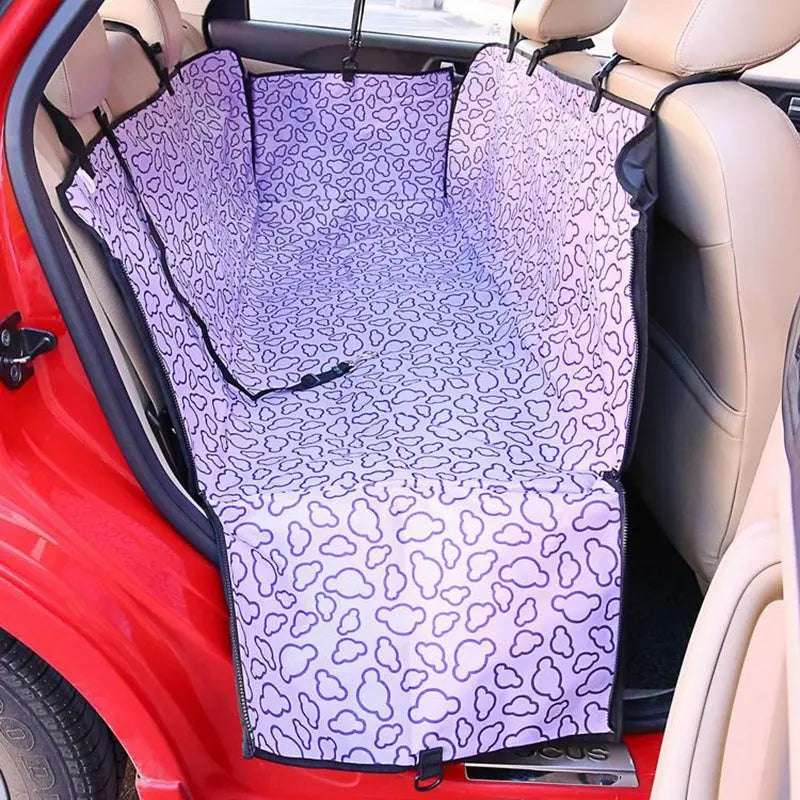 Hammock Car Back Seat Cover - Waterproof Universal Fit Keeps Pets Safe and Clean - Johns Pet Store