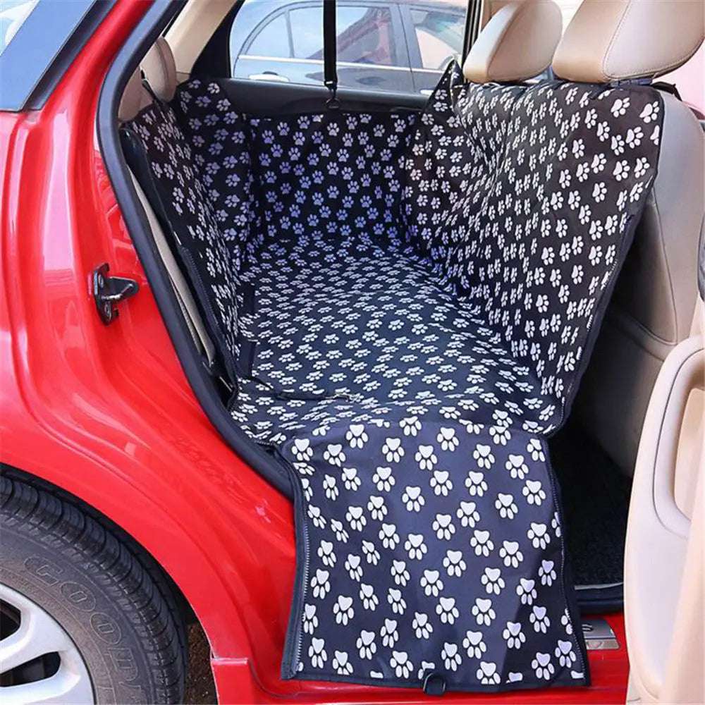 Hammock Car Back Seat Cover - Waterproof Universal Fit Keeps Pets Safe and Clean - Johns Pet Store
