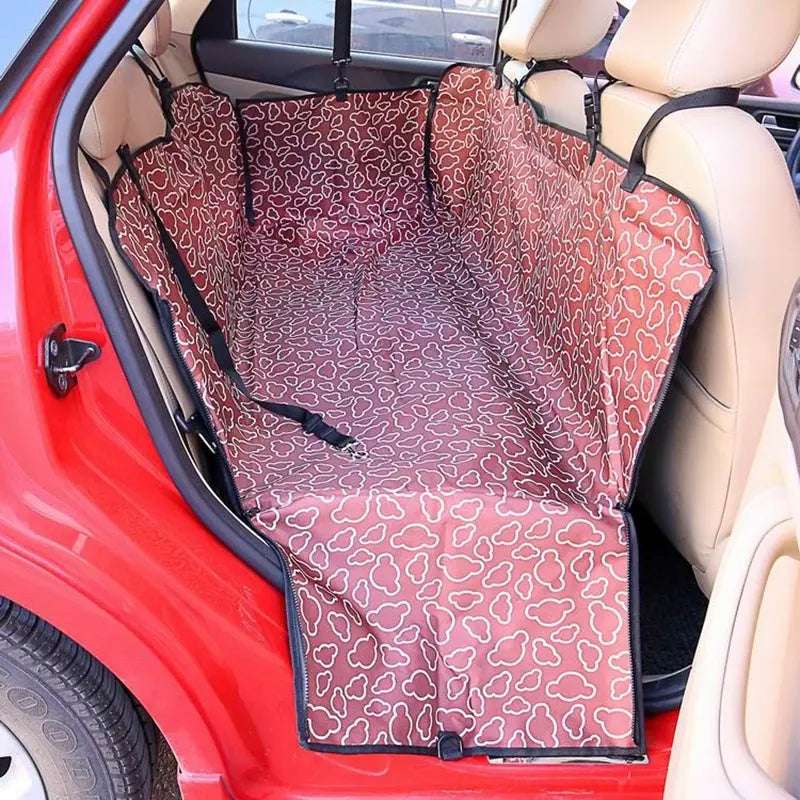 Hammock Car Back Seat Cover - Waterproof Universal Fit Keeps Pets Safe and Clean - Johns Pet Store