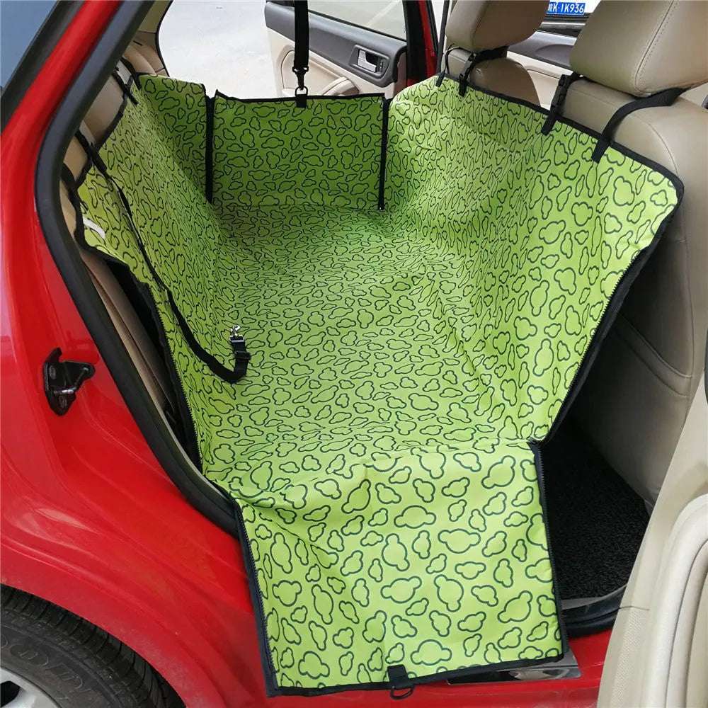 Hammock Car Back Seat Cover - Waterproof Universal Fit Keeps Pets Safe and Clean - Johns Pet Store