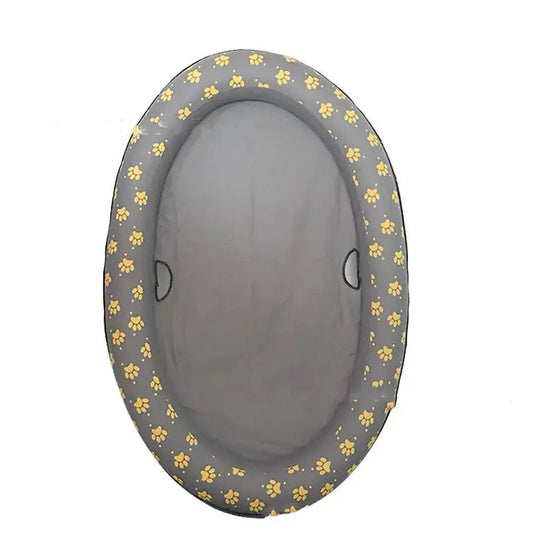 Inflatable Dog Swimming Pool Hammock For Pets - Spacious Floating Bed For Dogs To Lounge And Stay Cool - Johns Pet Store