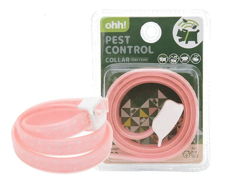 Insect Repellent Collars For Dogs And Cats - Soft Plastic Comfort With Anti Flea And Lice Medication - Johns Pet Store