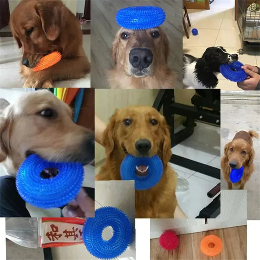 Interactive Bite - Resistant Dog Chew Toys For Training - Durable Squeaky Playtime Toys - Johns Pet Store