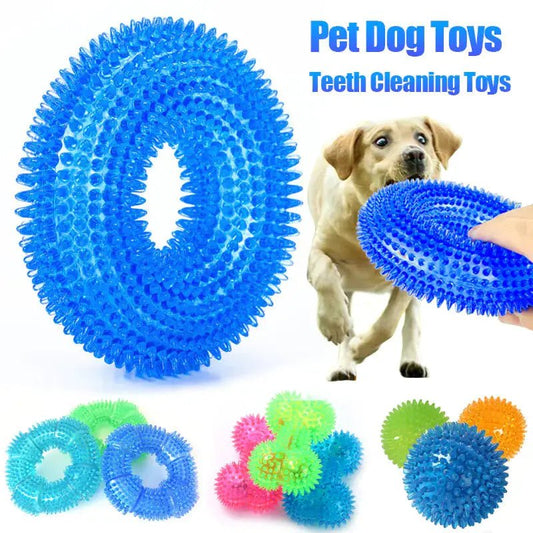 Interactive Bite - Resistant Dog Chew Toys For Training - Durable Squeaky Playtime Toys - Johns Pet Store