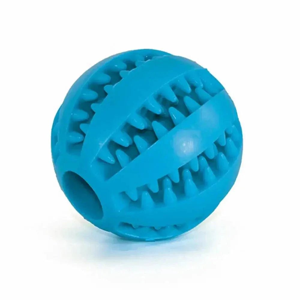 Durable Rubber Ball for Interactive Pets - Exercise & Mental Stimulation - Johns Pet Store