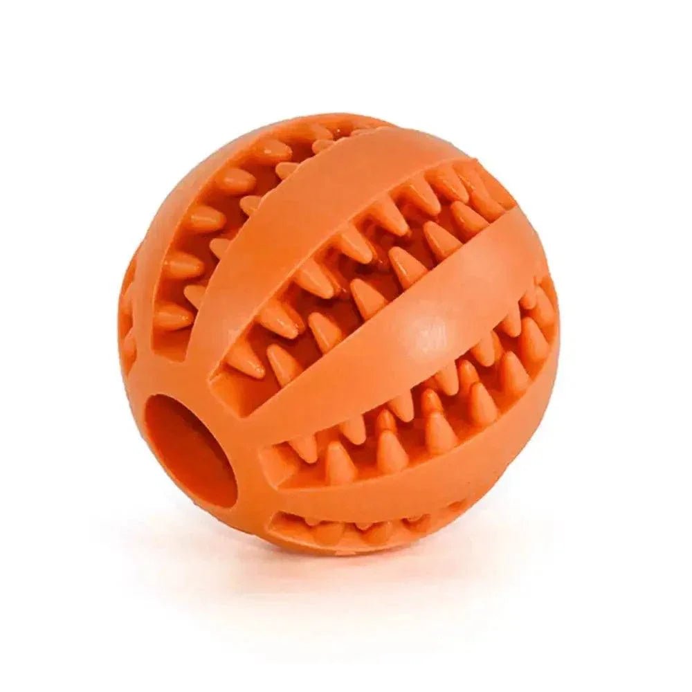 Durable Rubber Ball for Interactive Pets - Exercise & Mental Stimulation - Johns Pet Store