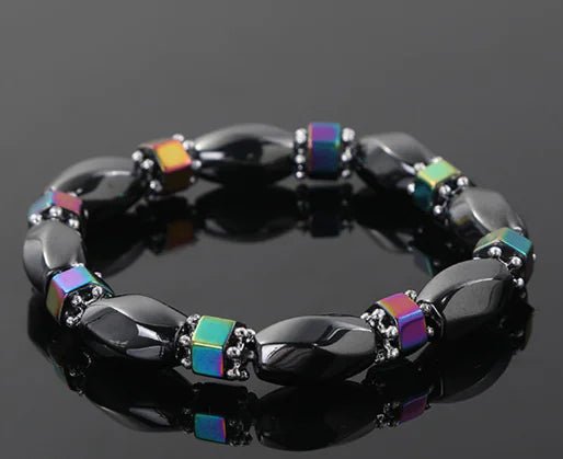 Jewellery Natural Tiger Eye Bead Elastic Bracelet Unisex Stretch Jewelry Genuine Stone Gift - Johns Pet Store