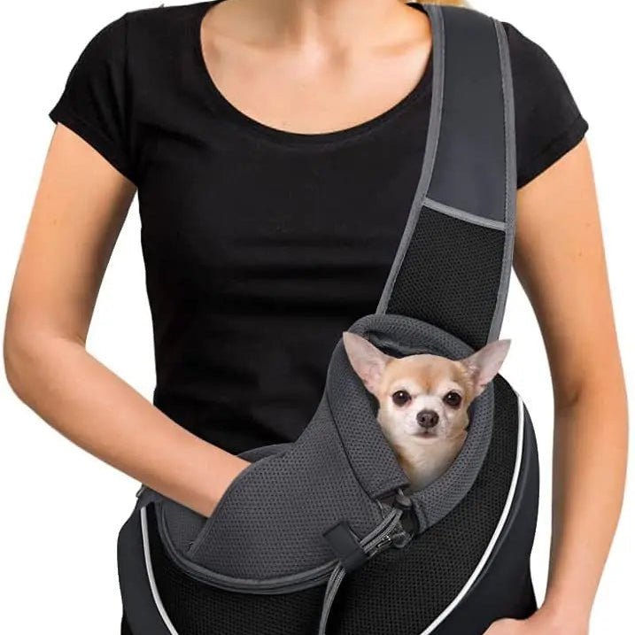 Outdoor Pet Carrier Bag - Breathable Bottom, Durable & Easy To Clean, Travel - Ready - Johns Pet Store