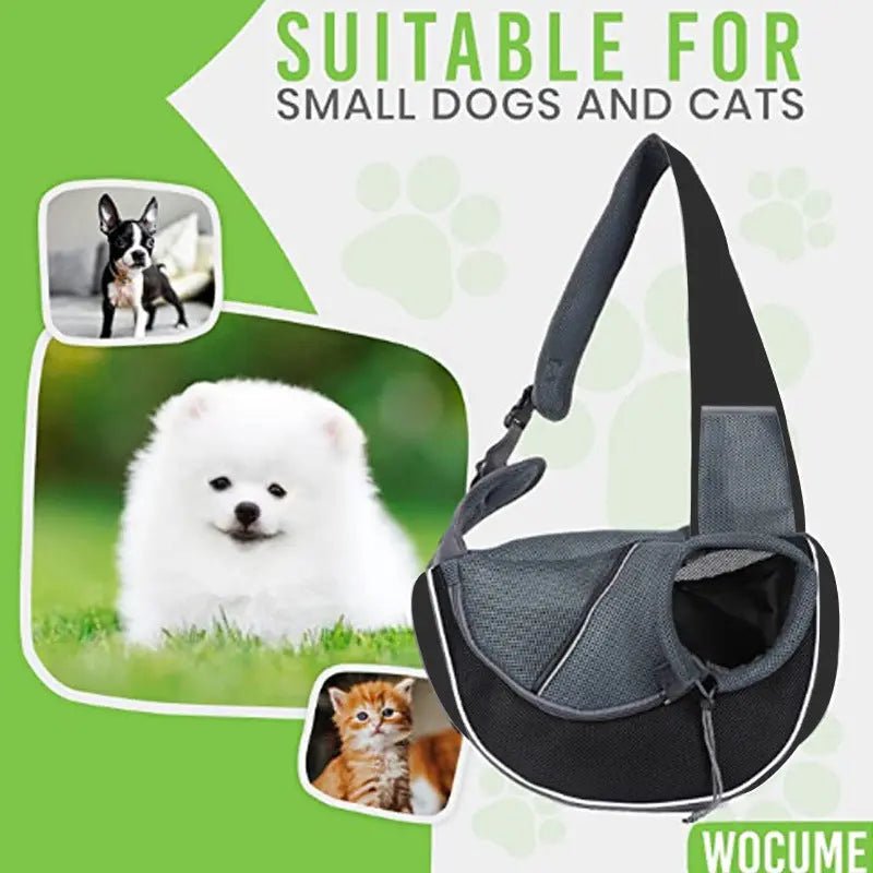 Outdoor Pet Carrier Bag - Breathable Bottom, Durable & Easy To Clean, Travel - Ready - Johns Pet Store