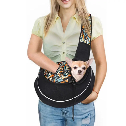 Outdoor Pet Carrier Bag - Breathable Bottom, Durable & Easy To Clean, Travel - Ready - Johns Pet Store