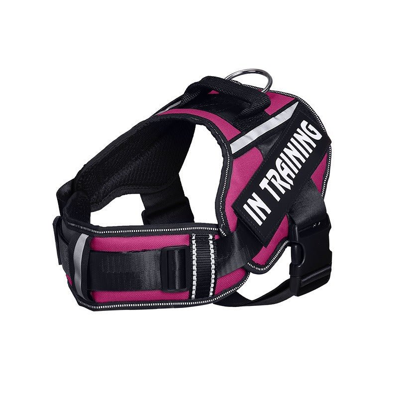 Personaised Dog Chest Strap Reflective Pet Chest Strap - Johns Pet Store