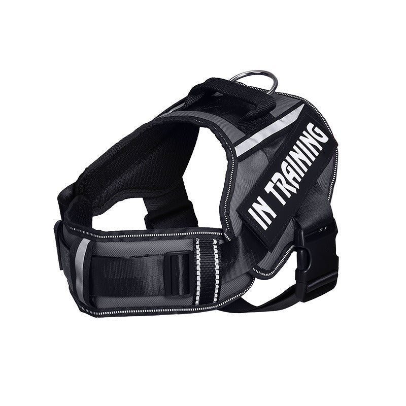 Personaised Dog Chest Strap Reflective Pet Chest Strap - Johns Pet Store
