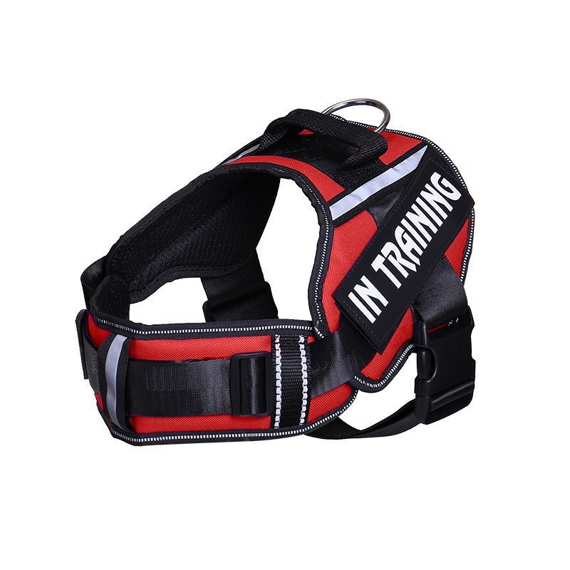 Personaised Dog Chest Strap Reflective Pet Chest Strap - Johns Pet Store