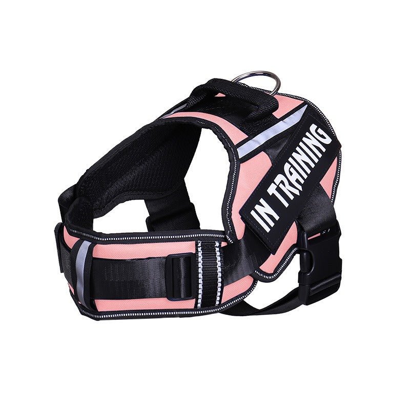 Personaised Dog Chest Strap Reflective Pet Chest Strap - Johns Pet Store