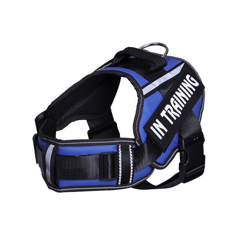 Personaised Dog Chest Strap Reflective Pet Chest Strap - Johns Pet Store