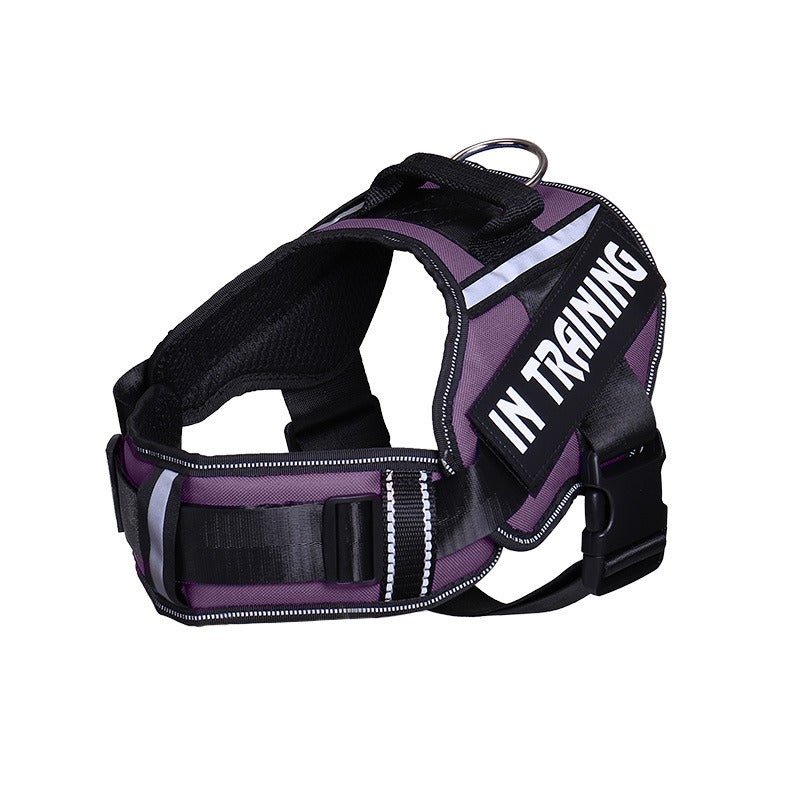 Personaised Dog Chest Strap Reflective Pet Chest Strap - Johns Pet Store