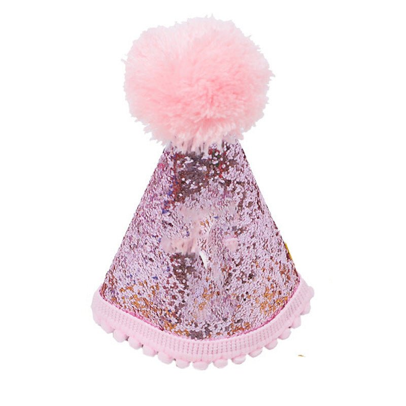 Pet Birthday Hat Set With Adorable Triangle Scarf Decoration - Johns Pet Store